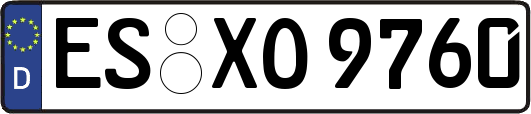 ES-XO9760