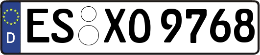 ES-XO9768