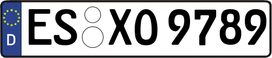 ES-XO9789