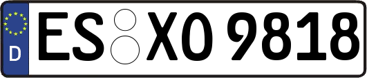 ES-XO9818