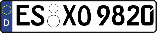 ES-XO9820