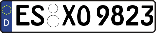 ES-XO9823