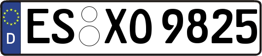 ES-XO9825