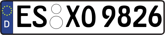ES-XO9826