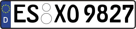 ES-XO9827