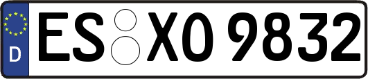 ES-XO9832