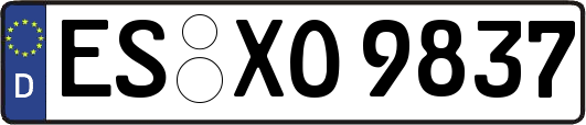 ES-XO9837