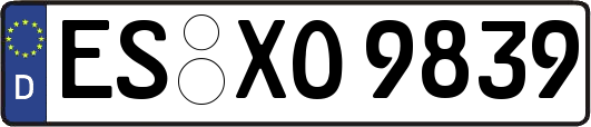 ES-XO9839
