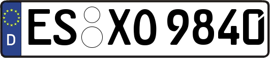 ES-XO9840