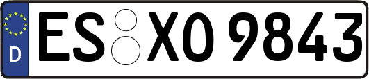 ES-XO9843