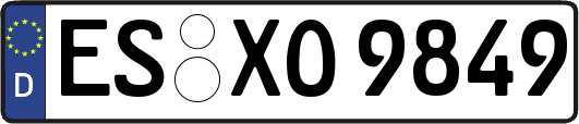 ES-XO9849