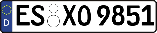 ES-XO9851