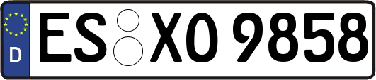 ES-XO9858
