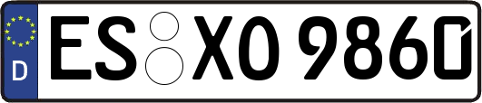 ES-XO9860