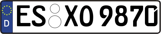 ES-XO9870