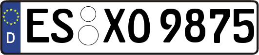 ES-XO9875