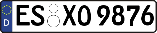 ES-XO9876