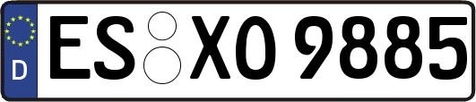 ES-XO9885