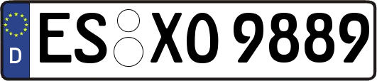 ES-XO9889