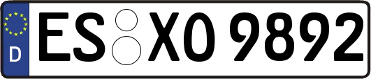 ES-XO9892