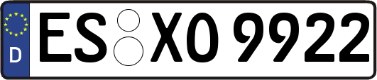 ES-XO9922