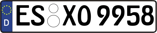 ES-XO9958