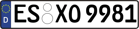 ES-XO9981
