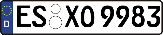 ES-XO9983