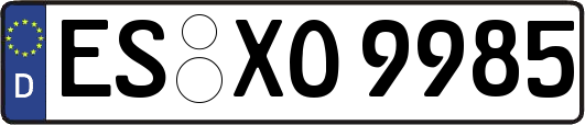 ES-XO9985
