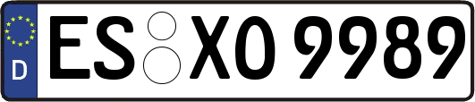 ES-XO9989