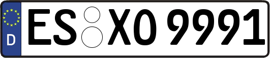 ES-XO9991