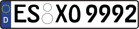 ES-XO9992