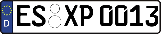 ES-XP0013