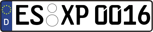 ES-XP0016