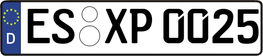 ES-XP0025