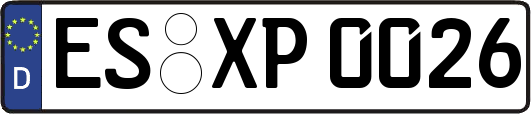 ES-XP0026