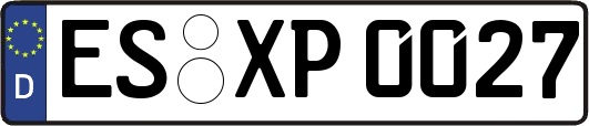 ES-XP0027