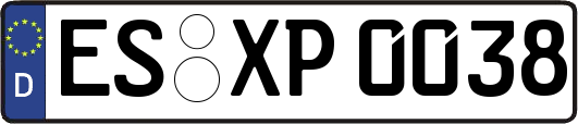 ES-XP0038