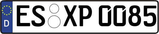 ES-XP0085