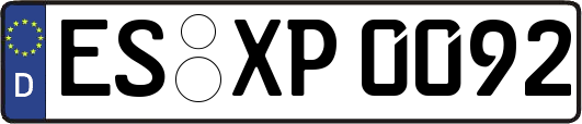 ES-XP0092