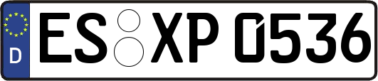 ES-XP0536