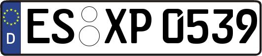 ES-XP0539