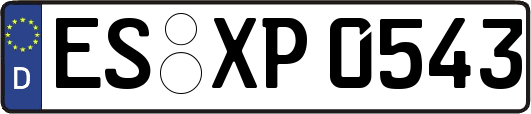 ES-XP0543