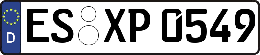 ES-XP0549