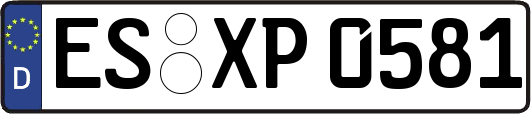 ES-XP0581