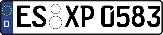ES-XP0583