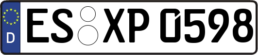 ES-XP0598