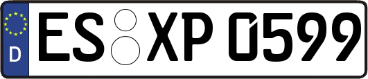 ES-XP0599