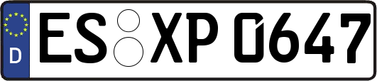 ES-XP0647