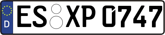 ES-XP0747